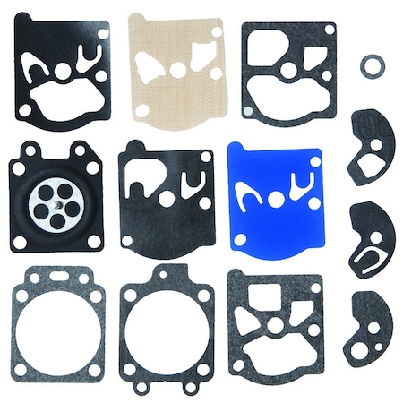 A & I Products Gasket and Diaphragm Kit 3.3" x2.3" x0.18" A-B1WD10WAT